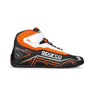 Botas de carreras Sparco K-RUN MY20 negro-naranja
