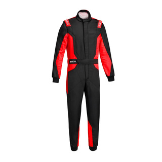 Mono Sparco Sprint Advanced negro/rojo (FIA)