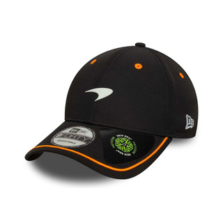 Gorra de béisbol POP McLaren F1 2025 negro-naranja