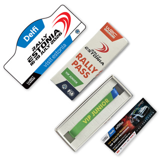 WRC Delfi Rally Estonia 2026 VIP Pass Junior — entrada VIP juvenil