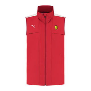 Chaleco de hombre Logo rojo Scuderia Ferrari F1 2025