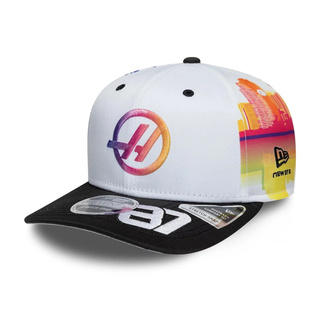 Gorra Haas F1 Oliver Bearman Miami GP 2026