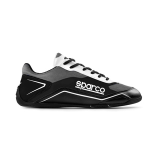 Botas Sparco S-Pole negras/blancas