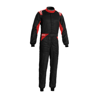 Mono Sparco Sprint MY22 negro/rojo (FIA)