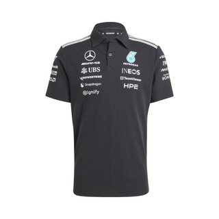 Polo Team Mercedes AMG F1 2026 negro