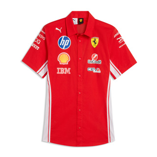 Camisa Team Scuderia Ferrari F1 2026
