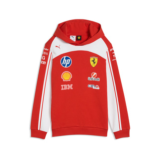 Sudadera Team infantil Scuderia Ferrari F1 2026