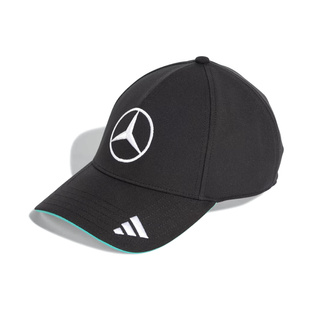 Gorra Team Mercedes AMG F1 2026 negra