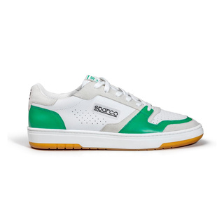Botas Sparco S-Urban blancas/verdes