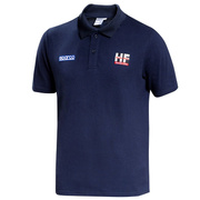 Polo Sparco Lancia HF Squadra Corse Lunetta azul marino