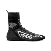Botas Sparco X-Light+ negras/blancas (FIA)