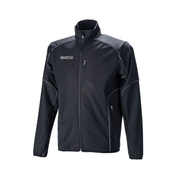 Chaqueta de hombre softshell Sparco - negro
