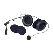Kit micro y auriculares con orejera casco cerrado tipo Stilo WRC