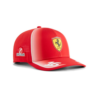 Gorra Team Scuderia Ferrari F1 Charles Leclerc 2026