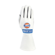 Guantes Sparco Land Gulf MY25 blancos (FIA)