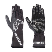 Guantes Alpinestars TECH-1 K Race V2 ONE Vision negros