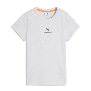 Camiseta para mujer Small Logo McLaren F1 2026 blanco