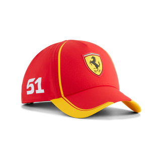 Gorra Team Scuderia Ferrari F1 No. 51 AF Corse 2026