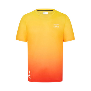 Camiseta Aston Martin F1 Barcelona Graphic