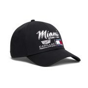 Gorra Cadillac F1 Miami GP 2026 negra
