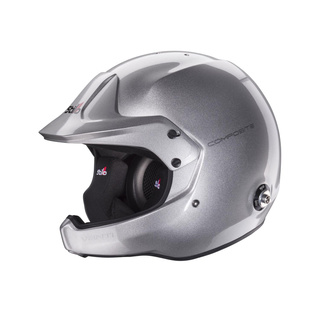 Casco Stilo Venti WRC Composite Rally plateado (FIA)