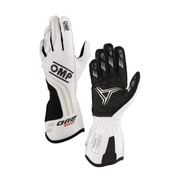 Guantes OMP One EVO X MY24 blancos (FIA)
