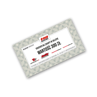 Cheque regalo Top Racing 300 PLN