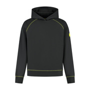 Sudadera con capucha Aston Martin F1 Hoody FW negra