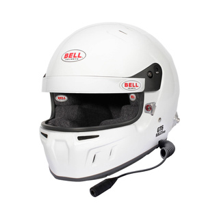 Casco Bell GT6 Rally Pro blanco (FIA)