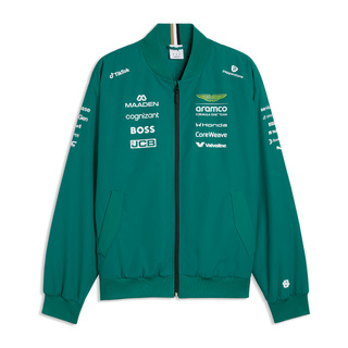 Chaqueta Team Aston Martin F1 Bomber 2026