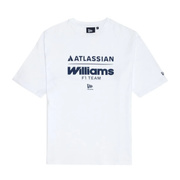 Camiseta de hombre Logo Williams Racing 2026 blanco