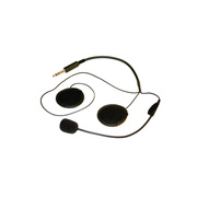 Auriculares con micrófono OMP B-RACE para cascos abiertos