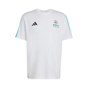 Camiseta Mercedes AMG F1 DNA Logo 2026 blanca