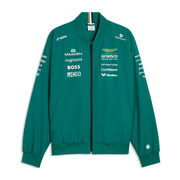 Chaqueta Team Aston Martin F1 Bomber 2026