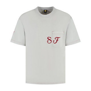 Camiseta Scuderia Ferrari F1 Graphic gris