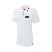 Polo mujer Toyota Gazoo Racing GR Badge 2026 blanca