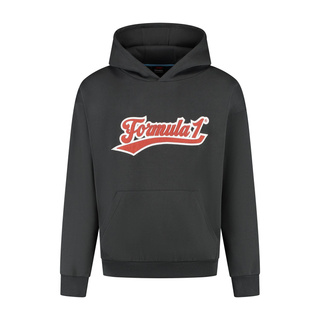 Sudadera con capucha Formula 1 Heritage Graphic negra