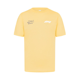 Camiseta Formula 1 RDW Pale Banana