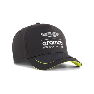 Gorra Aston Martin F1 Logo 2026 negra