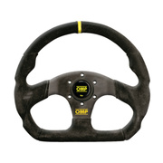 Volante OMP SUPERQUADRO gamuza