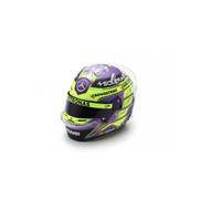 Casco en miniatura Mercedes AMG F1 Lewis Hamilton 1:5 Silverstone GP