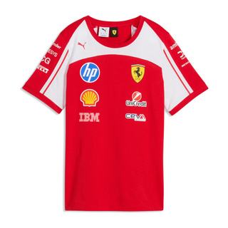 Camiseta Team mujer Scuderia Ferrari F1 2026