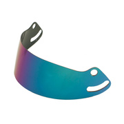 Visera corta Stilo DES iridium blue