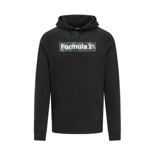 Sudadera con capucha Formula 1 Camo Black