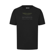 Camiseta para hombre Logo Stealth Aston Martin F1 2025