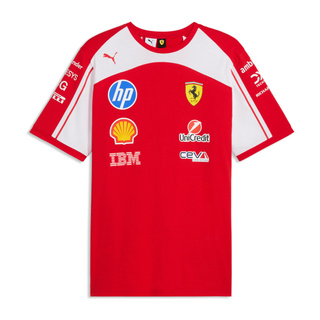 Camiseta Team Scuderia Ferrari F1 2026