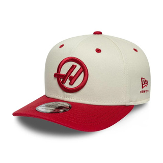 Gorra Haas F1 Wordmark 2026 crema