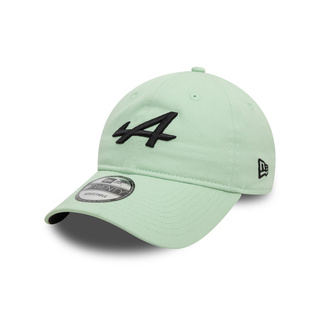 Gorra de béisbol Seasonal Alpine F1 2025 verde para mujer