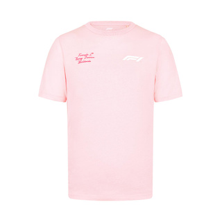 Camiseta Hombre RDW Primrose Rosa Fórmula 1 2024