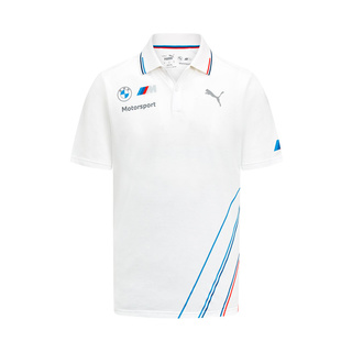 Polo BMW Team Motorsport para hombre blanco